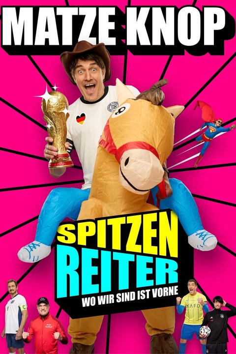 Matze Knop - Spitzenreiter - Krefeld - 06.05.2026 20:00