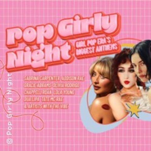 Pop Girly Night - Berlin - 19.09.2025 23:30