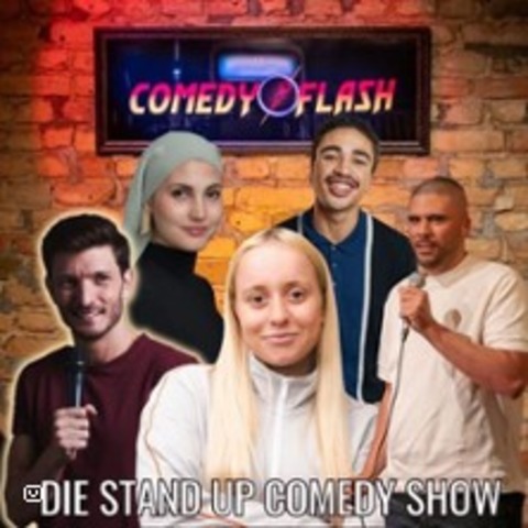 Comedyflash - Die Stand Up Comedy Show - FRANKFURT AM MAIN - 11.10.2025 21:00