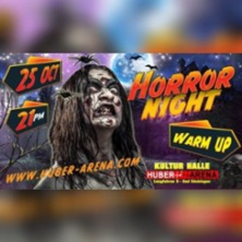 Horror Night - Bad Sckingen - 25.10.2025 21:00