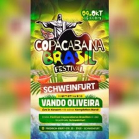 Erstes Festival Copa Cabana Brasilien - Schweinfurt - 04.10.2025 15:00