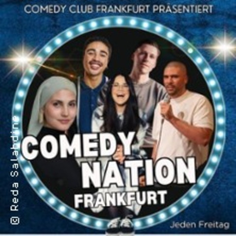 Comedy Nation - FRANKFURT AM MAIN - 26.09.2025 21:00