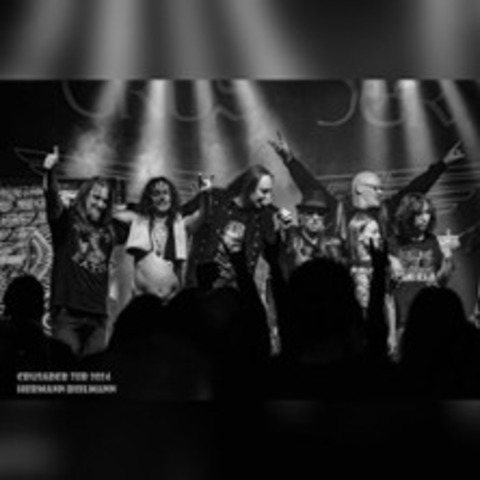 Crusader - Tribute to Saxon | Special Guests: The Metal Doctors - Mannheim - 03.10.2025 20:00