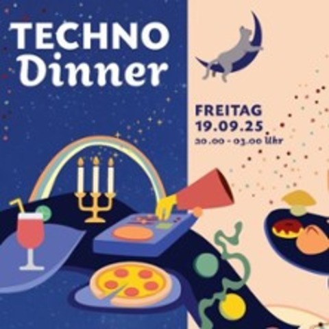 Technodinner mit Rauschhaus, Karpov & Ziko - KIEL - 19.09.2025 20:00