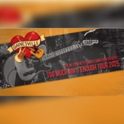 Gainesville-Tom Petty Show - LSSNITZ OT AFFALTER - 06.12.2025 20:00