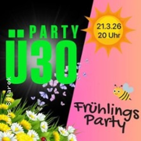 30 Frhlings Party - NIEDERAU - 21.03.2026 21:00