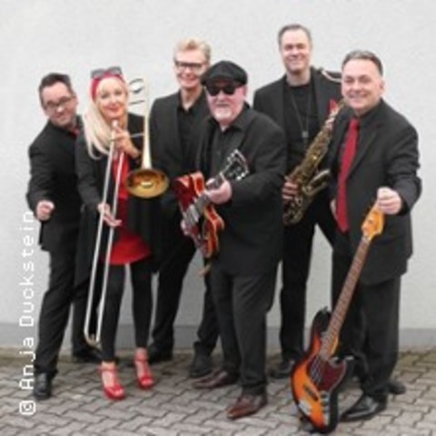 Bluespower - A Band like Dynamite - LUCKLUM - 15.08.2025 20:00