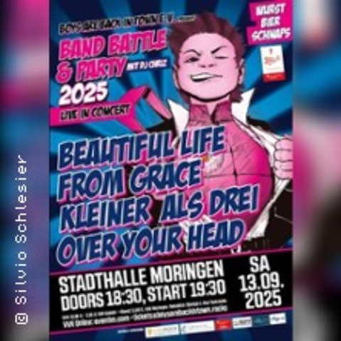 Band Battle Stadt Moringen - MORINGEN - 13.09.2025 18:30