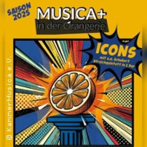 Musica+ | Icons - FRANKFURT AM MAIN - 14.09.2025 18:00