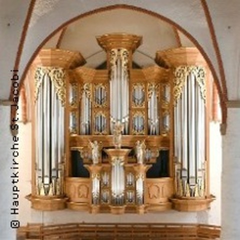 Orgelkonzert Gerhard Lffler - Passion mit Johann Sebastian Bach - HAMBURG - 21.10.2025 20:00