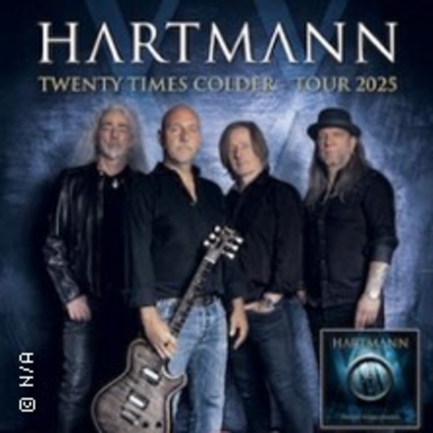 Hartmann + Special Guest: Chris Bay - Nrnberg - 17.09.2025 20:00