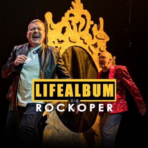 Lifealbum - Die Rockoper - Augsburg - 10.01.2026 20:00
