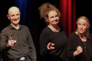 Theater L.U.S.T. + Die Mauerbrecher: Crossover-Improshow - Ihr wnscht- wir spielen!