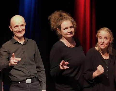 Theater L.U.S.T. + Die Mauerbrecher: Crossover-Improshow - Ihr wnscht- wir spielen! - Freiburg - 08.12.2025 19:30