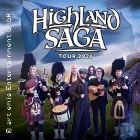Highland Saga - Tour 2026 - Karlsruhe - 23.04.2026 18:30