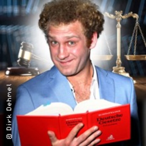 Johannes Hallervorden - Am 8. Tag schuf Gott den Rechtsanwalt - Dessau-Rolau - 09.10.2025 19:00
