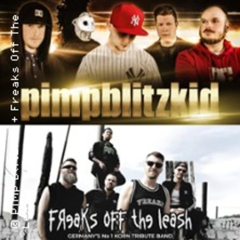 Pimp Blitzkid + Freaks Off The Leash - N�rnberg - 10.04.2026 20:00