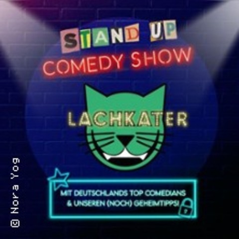 Lachkater Stand Up Comedy Show - BERLIN - 29.01.2026 20:00