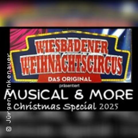 Musical & More - Christmas Special 2025 - WIESBADEN - 13.12.2025 19:00