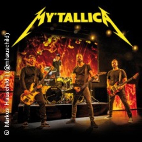 My'tallica - Tribute to Metallica - G�TTINGEN - 15.01.2026 20:00