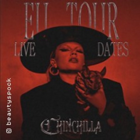 Chinchilla - EU Tour 2025 - Berlin - 13.10.2025 20:00