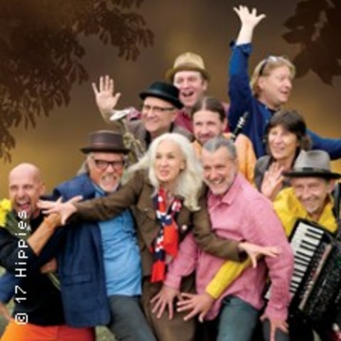 17 Hippies - Haustanz 30 Jahre Live | ermigte Tickets - BERLIN - 30.12.2025 20:30