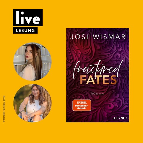 LESUNG: Josi Wismar - Fractured Fates - Rostock - 11.11.2025 19:30