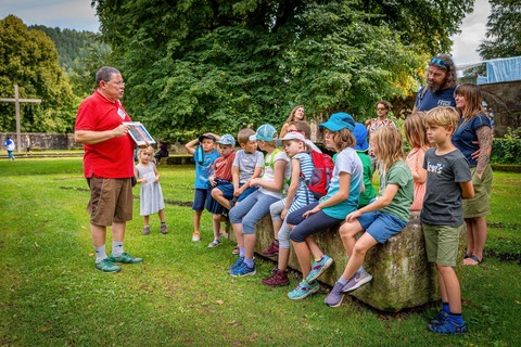 Das Kloster mit Kinderaugen erkundet - Calw - 24.08.2025 14:00