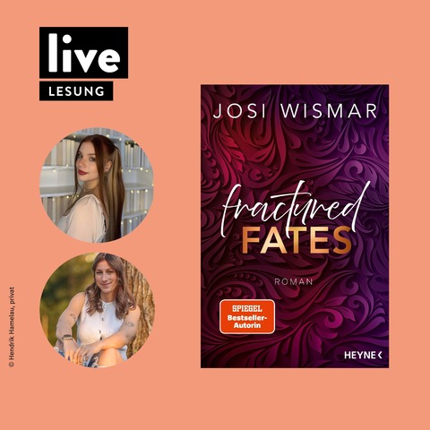 LESUNG: Josi Wismar - Fractured Fates - Flensburg - 13.11.2025 19:30