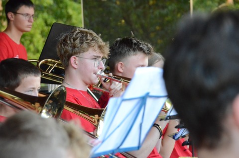 Musikcamp-Orchester der BDB-Musikakademie - Bad Krozingen - 16.08.2025 18:00
