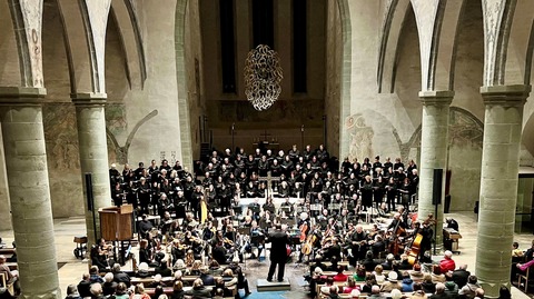 Konzert zum Albert-Schweitzer-Jubilumsjahr 2025 - Johann Sebastian Bach &#8222;Ich hatte viel Bekmmernis&#8220; - Ravensburg - 09.11.2025 17:00