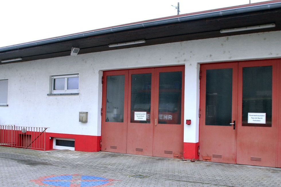 Feuerwehrgertehaus (Schuttern) - Friesenheim