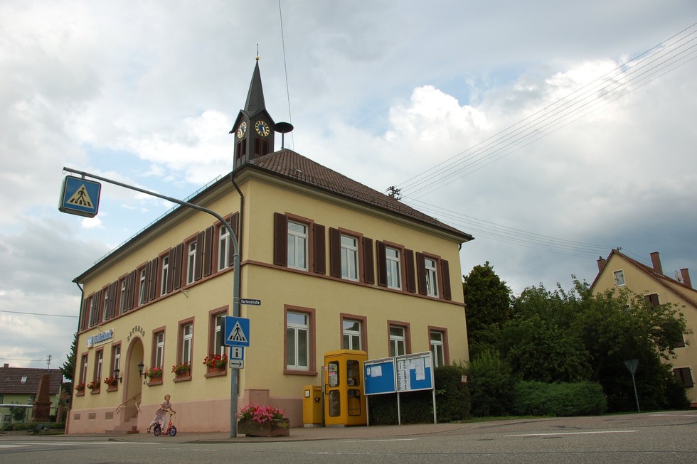 Rathaus (Orschweier) - Mahlberg