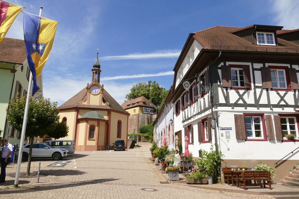 Rathausplatz - Mahlberg