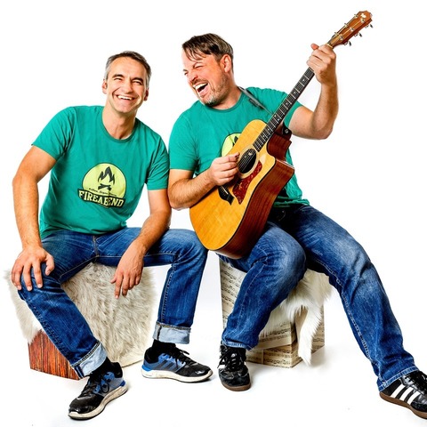 FireAbend mit Weber & James - Ganz normal, aber doch irgendwie bsonders - Spiegelberg - 16.10.2025 20:00