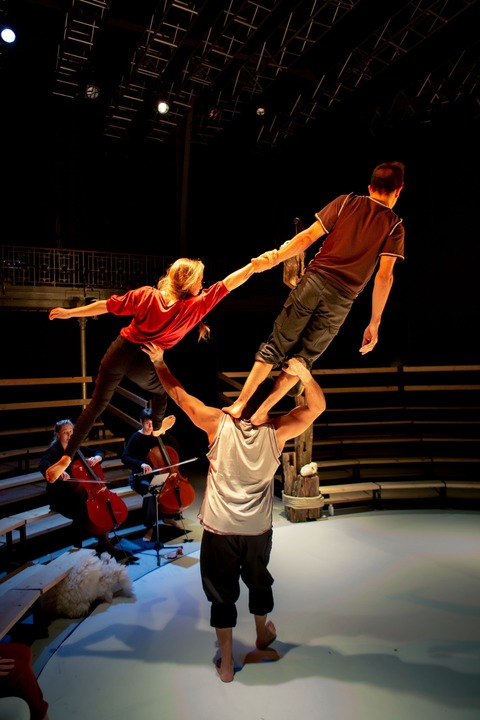 Reclaim - Cie Thtre d'Un Jour - Vogelgrun - 06.12.2025 20:00