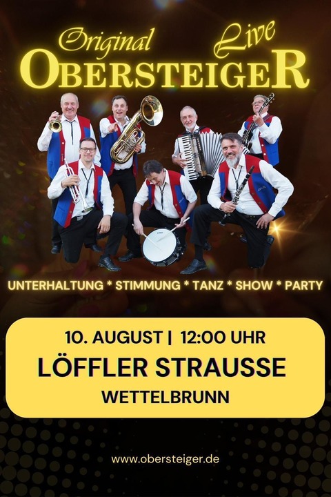 Original Obersteiger - Staufen - 10.08.2025 12:00