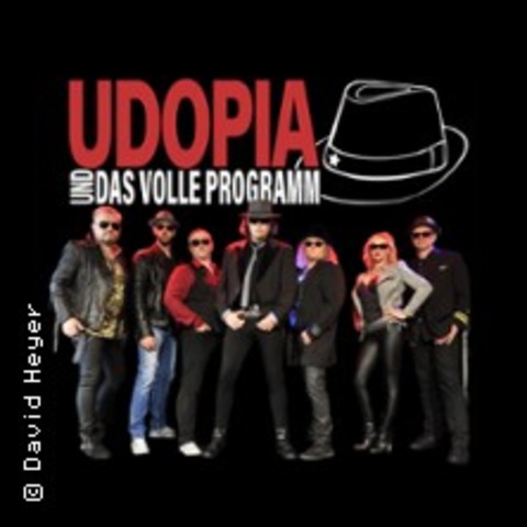 Udopia - a tribute to Udo Lindenberg - DUISBURG - 16.05.2026 20:00