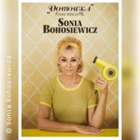 Sonia Bohosiewicz - Koncertowy Stand-Up - K�LN - 12.04.2026 19:00
