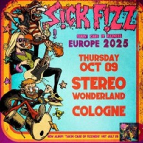 Sick Fizz @ Stereo Wonderland - Kln - 09.10.2025 20:00