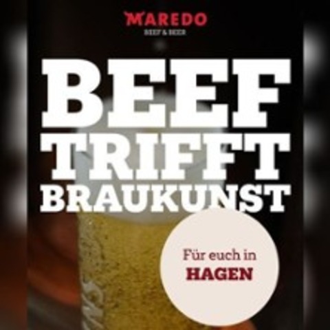 Beef & Beer Tasting - HAGEN - 29.08.2025 19:00