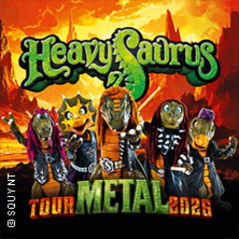 Heavysaurus - Metal Tour 2026 - Wrzburg - 01.02.2026 14:00