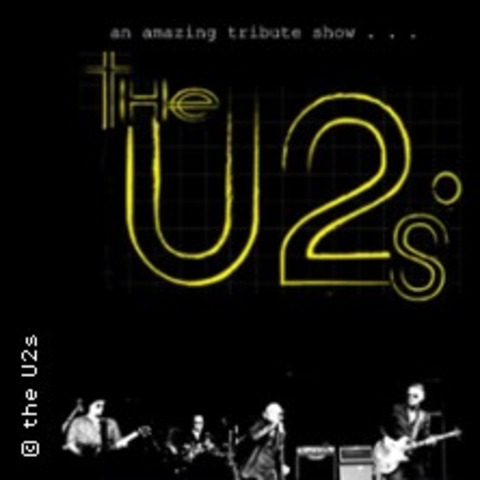 The U2's - U2 Tribute - BACH-PALENBERG - 04.10.2025 21:00
