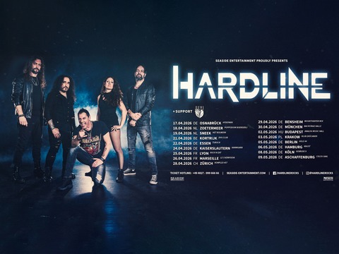 HARDLINE + special guests - The Next Chapter Tour 2026 - Aschaffenburg - 09.05.2026 20:00