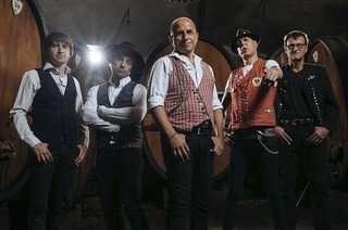 Die elsssische Band Les Assoiffs und weiter reginale Musikacts treten beim Stadtgartenfest in Herbolzheim auf