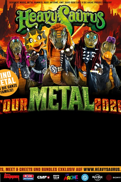 HEAVYSAURUS - METAL Tour 2026 - Laupheim - 01.03.2026 14:00