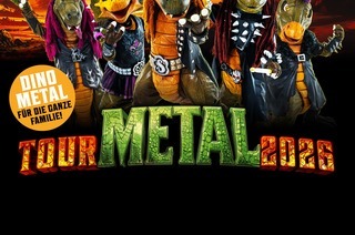 HEAVYSAURUS - METAL Tour 2026