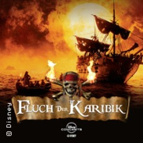 Fluch der Karibik - Frankfurt am Main - 12.05.2026 19:30