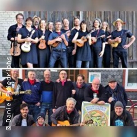Ukulele-Orchester Pankow und Shanty-Crew - Doppelkonzert - BERLIN - 20.09.2025 20:00