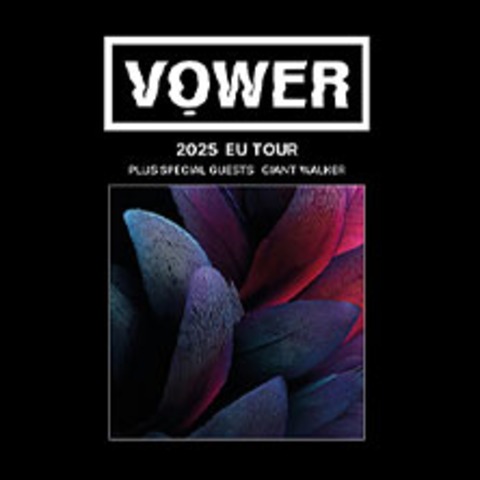 Vower - EU Tour 2025 - Berlin - 01.12.2025 20:00